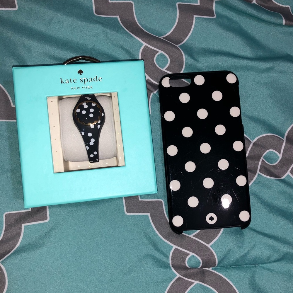 Kate spade activity tracker and phone case